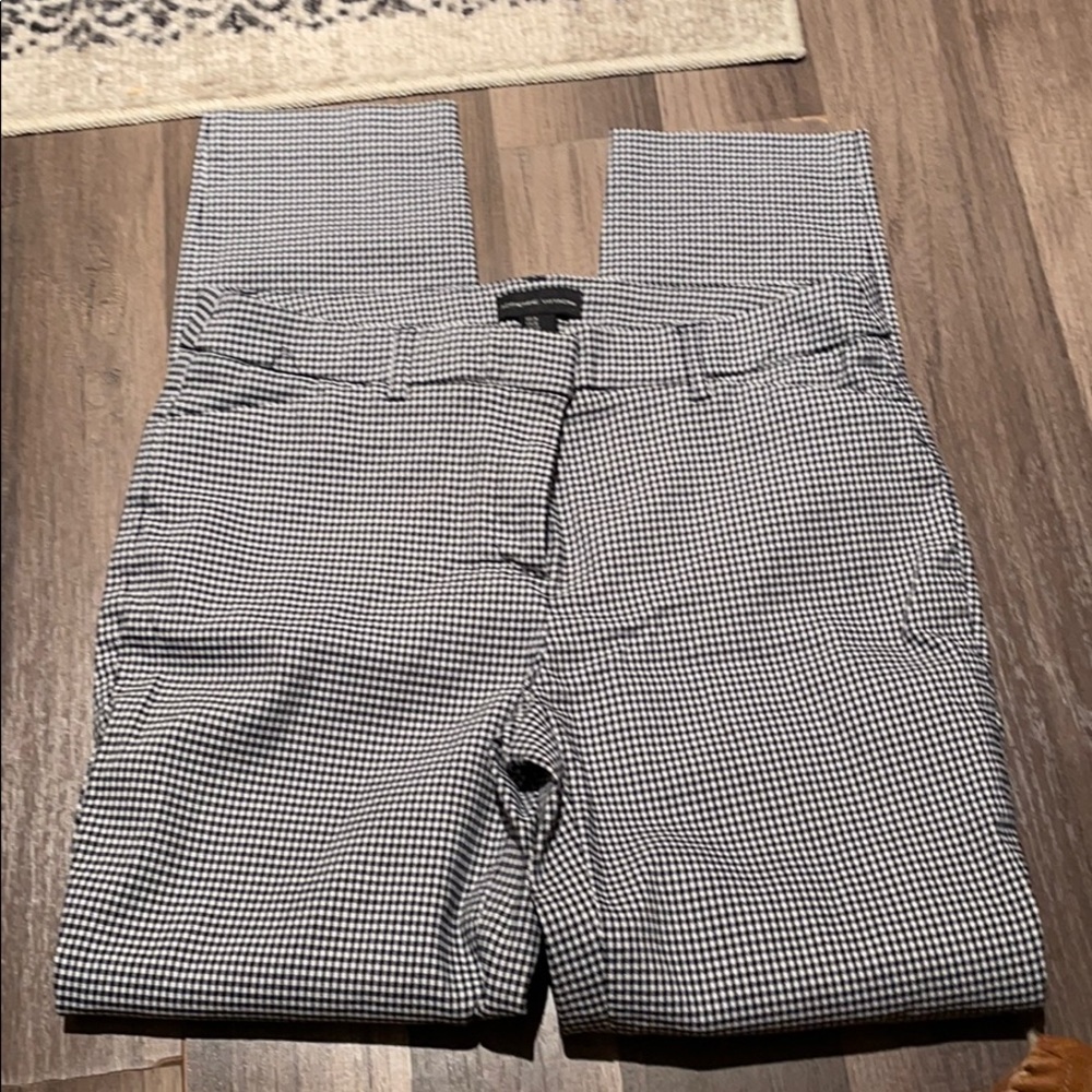 Checkered Work Pant - image 1
